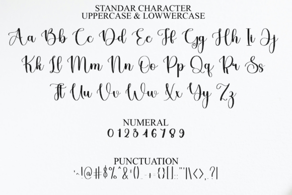 Paradise Rainbow Font PNG with transparent background - Preview 2