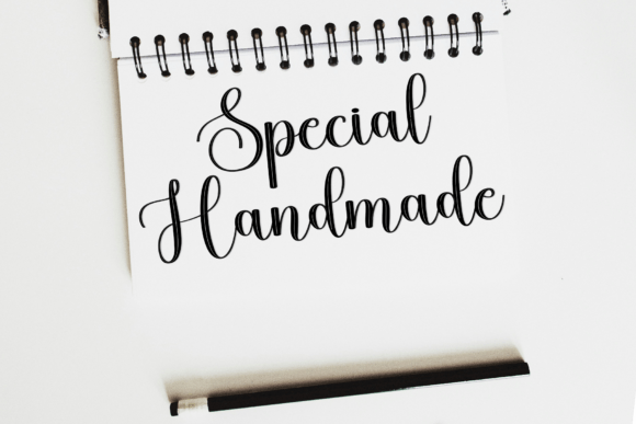 Paradise Rainbow Font PNG with transparent background - Preview 4
