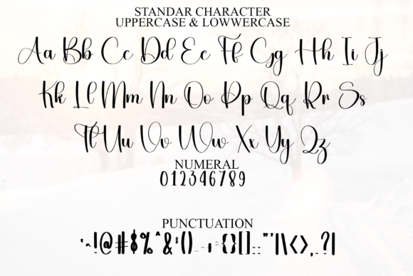 Planner Samantha Font PNG with transparent background - Preview 2
