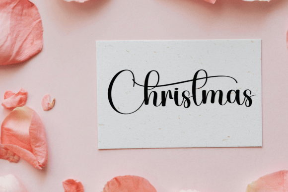 Planner Samantha Font PNG with transparent background - Preview 4