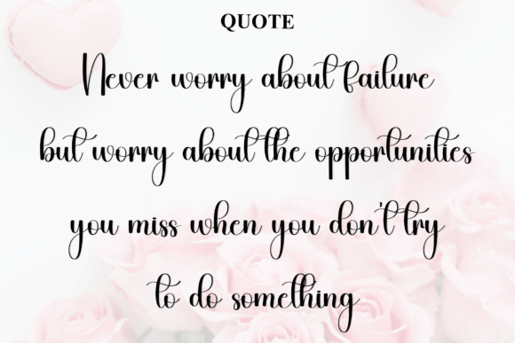 Planner Samantha Font PNG with transparent background - Preview 5