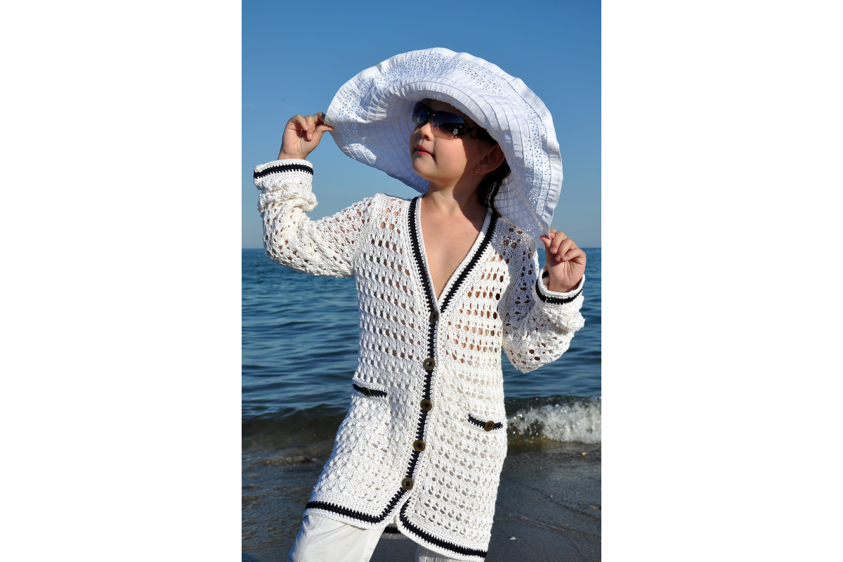 Sea Mode Lace Cardigan