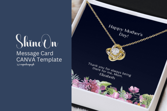 ShineOn Message Card Template