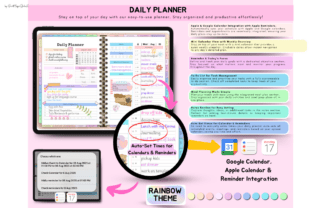 All-in-One Digital Planner Graphic by Print Magic StudioX · Creative ...