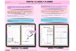 All-in-One Digital Planner Graphic by Print Magic StudioX · Creative ...