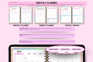 All-in-One Digital Planner Graphic by Print Magic StudioX · Creative ...