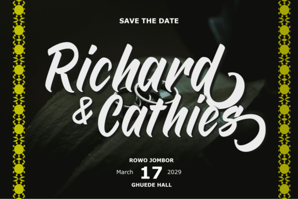 Aritmans Font - Preview 3