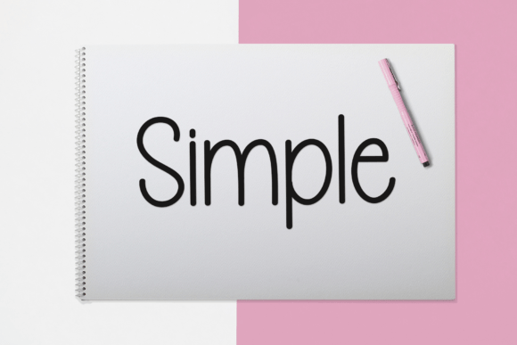 Baby Father Font PNG with transparent background - Preview 1
