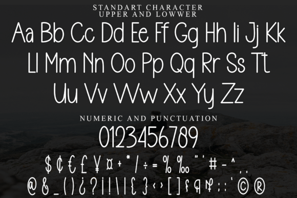 Baby Father Font - Preview 4