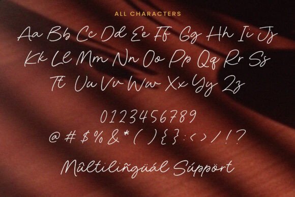 Benjamin Kingdom Font - Preview 5