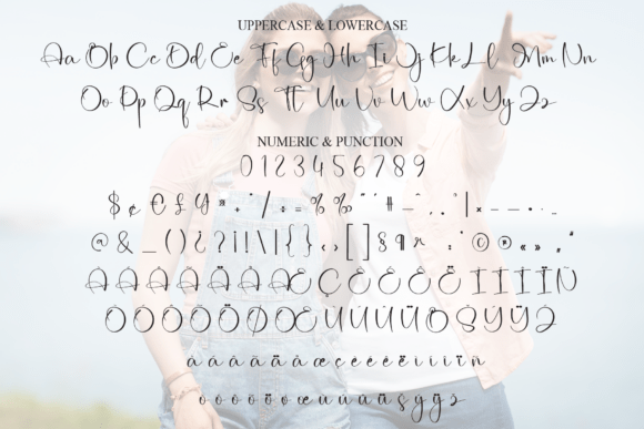 Bestie Font - Preview 6