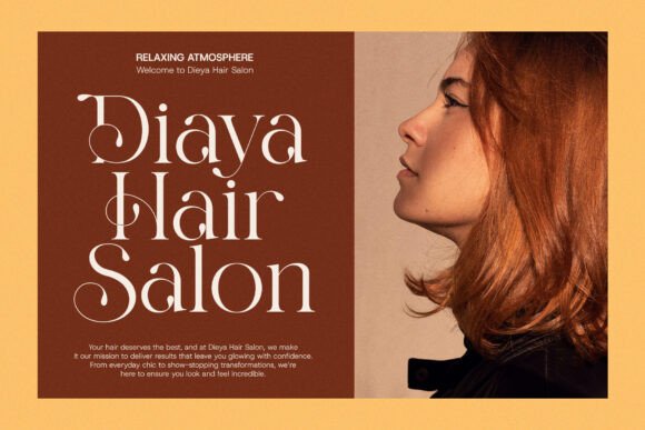 Binger Font - Preview 1