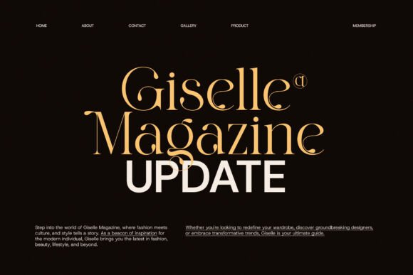 Binger Font - Preview 3