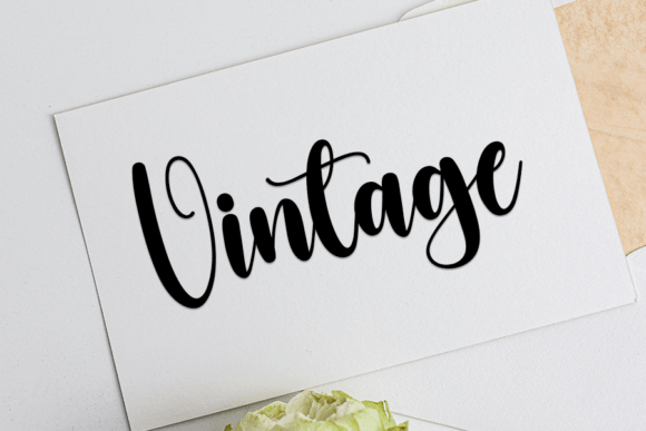 Birthday Sale Font - Preview 2