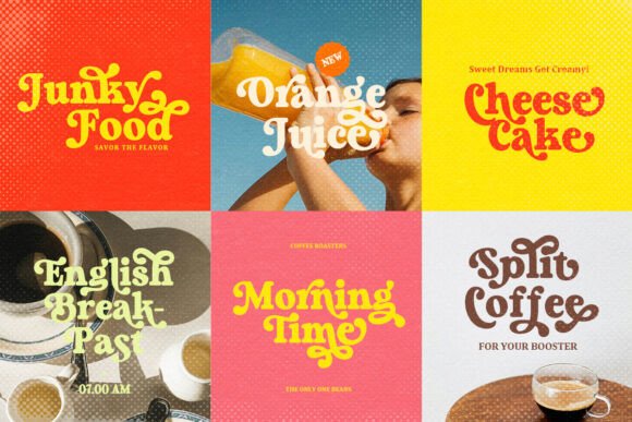 Breaking March Font - Preview 4