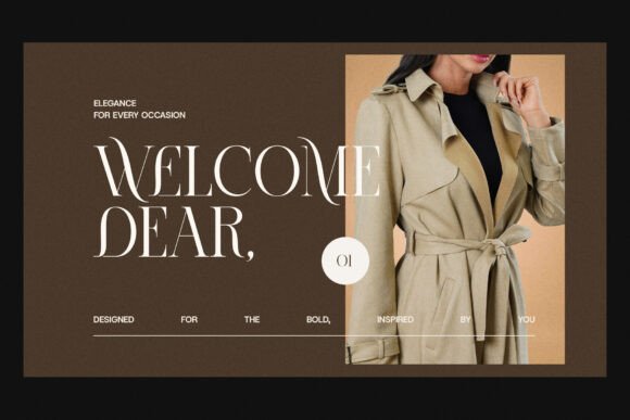 Camera Font - Preview 3
