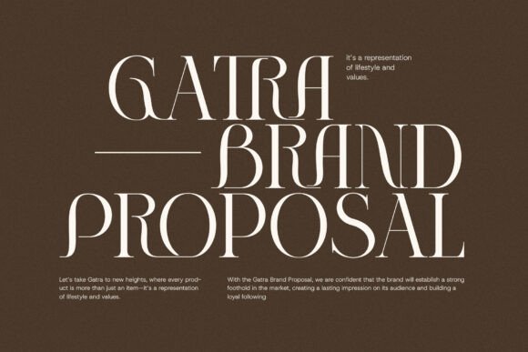 Camera Font - Preview 6
