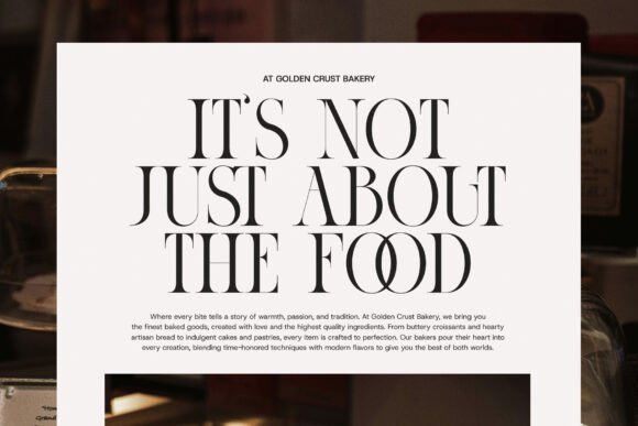 Cinema Authentic Font - Preview 3
