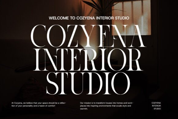 Cinema Authentic Font - Preview 6