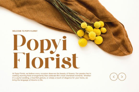 Cingker Font - Preview 1