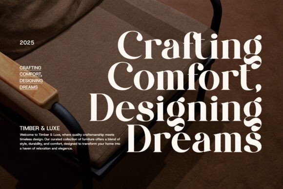 Cingker Font - Preview 4