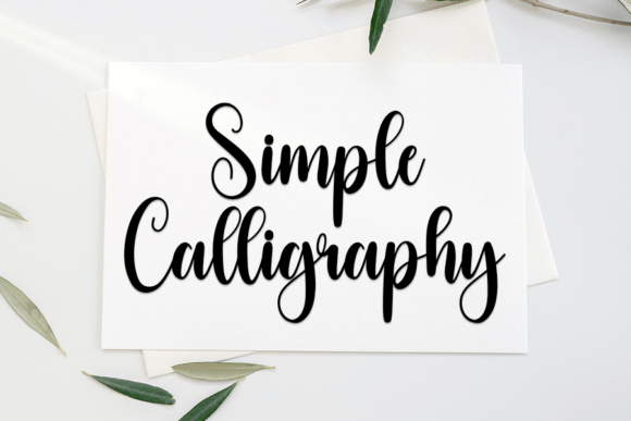 Clamshell Font - Preview 1