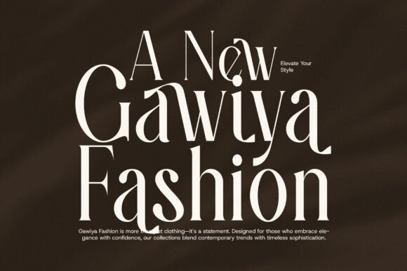 Davish Font - Preview 1