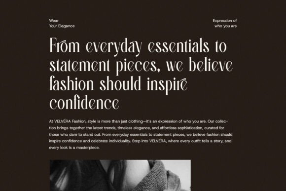 Davish Font - Preview 5