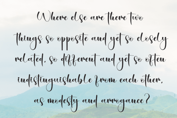 Diary Font - Preview 5