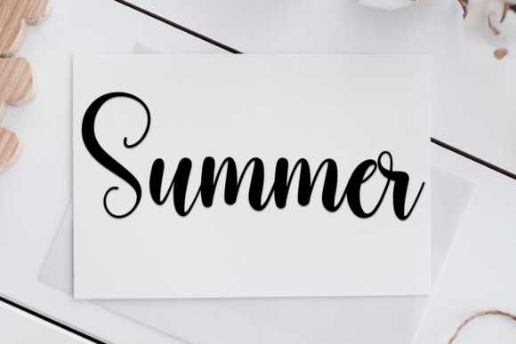 Disney Font - Preview 3