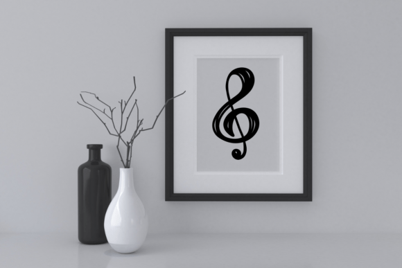 Doodle Music Art Font - Preview 6
