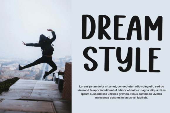 Dream Sunshine Font - Preview 3
