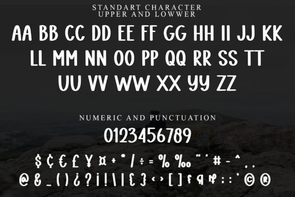 Dream Sunshine Font - Preview 4