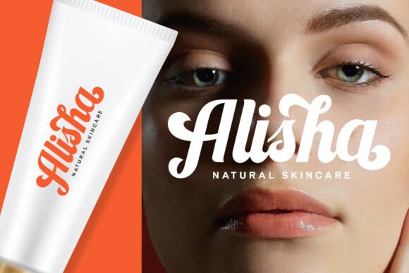Flahilla Font PNG with transparent background - Preview 3