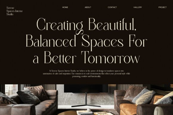 Flogst Font - Preview 1