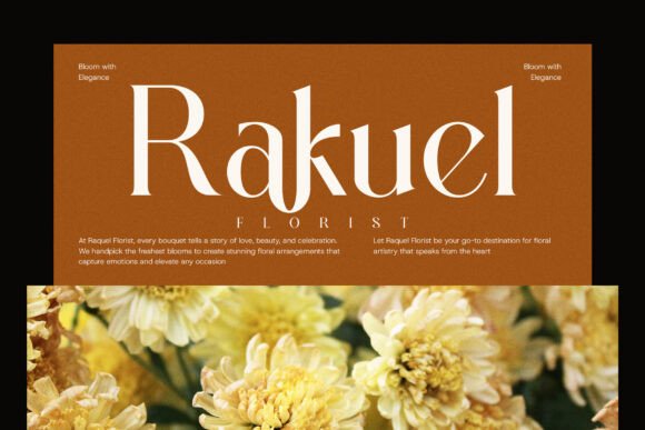 Gafren Font - Preview 2