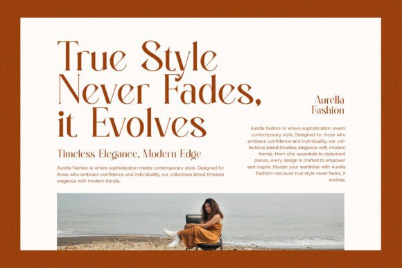 Gafren Font - Preview 3