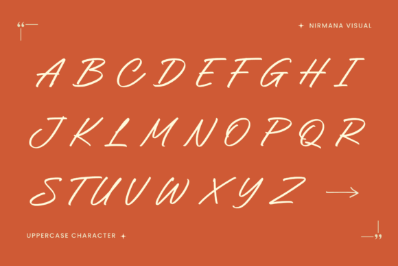 Ganola Font - Preview 2