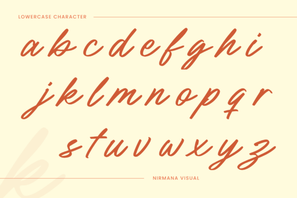 Ganola Font - Preview 5