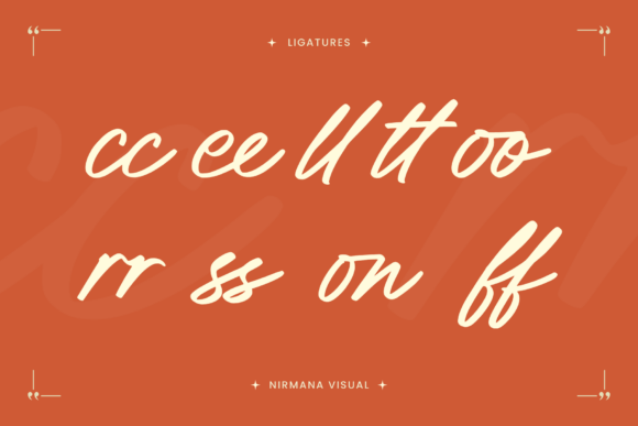 Ganola Font - Preview 6