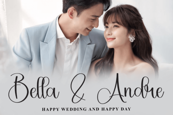 Grandma Birthday Font - Preview 1