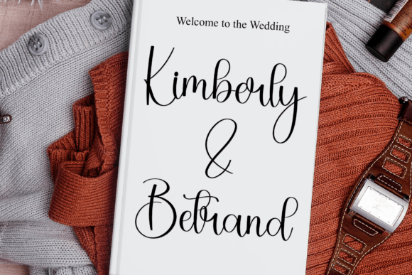 Grandma Birthday Font - Preview 3