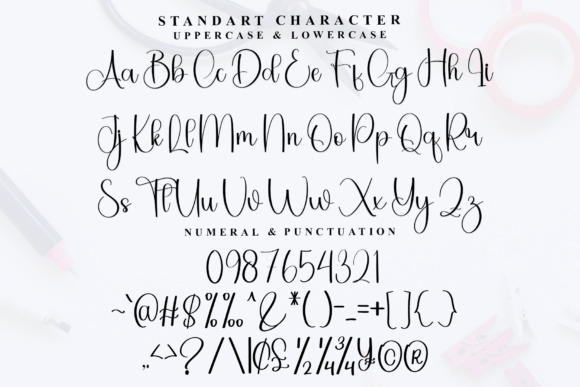 Grandma Birthday Font - Preview 4