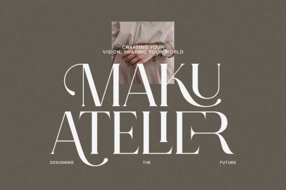Haliko Font - Preview 1