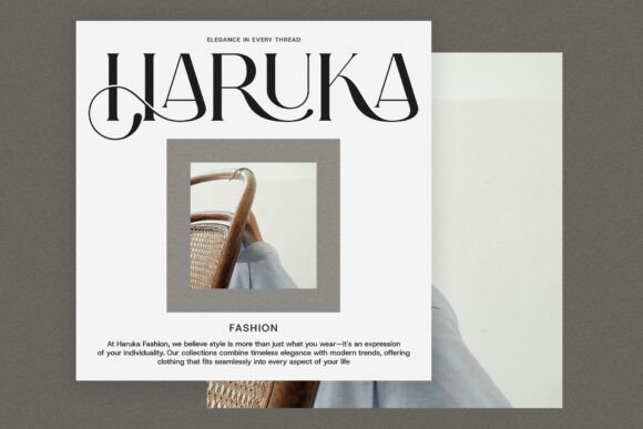 Haliko Font - Preview 5