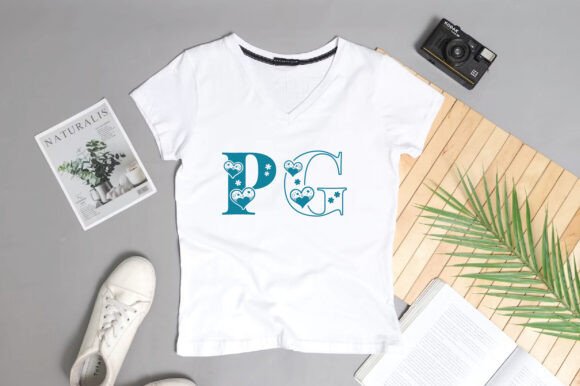 Heart Inside Font - Preview 3