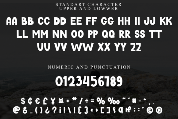 Home Father Font PNG with transparent background - Preview 4