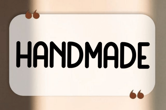 Home Moon Font - Preview 2