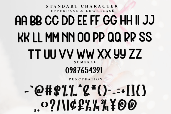 Home Moon Font - Preview 4