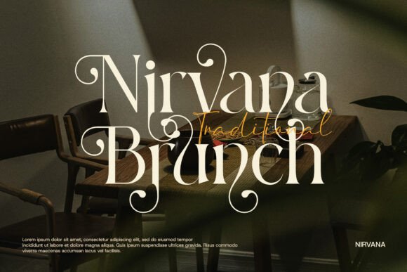 Jenura Font PNG with transparent background - Preview 5